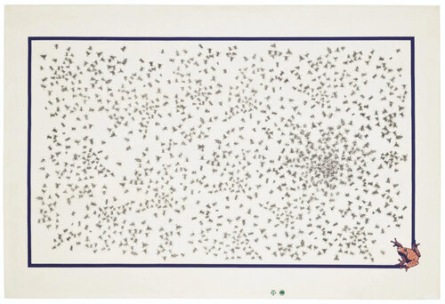 Flies and Frog di Ed Ruscha, Stampa in vendita su Singulart