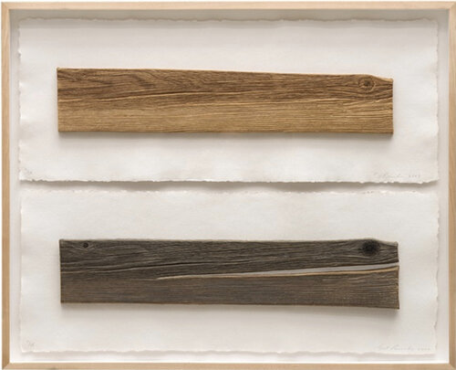 New Wood, Old Wood di Ed Ruscha, Stampa in vendita su Singulart