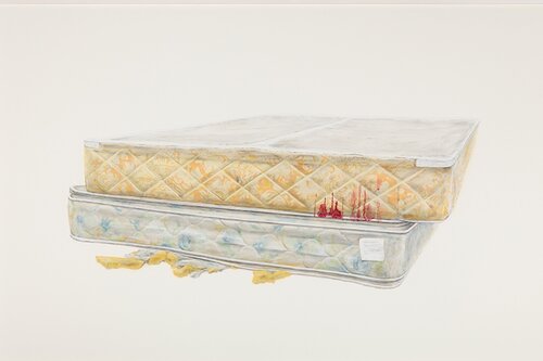 Metro Mattress #4 di Ed Ruscha, Stampa in vendita su Singulart
