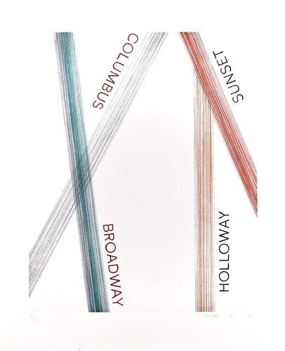 L.A.S.F. #3 van Ed Ruscha, Afdruk te koop op Singulart