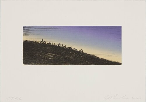 Further Landmark Decay van Ed Ruscha, Afdruk te koop op Singulart