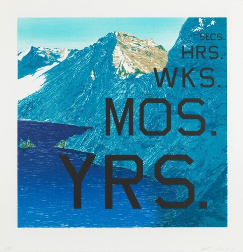 Periods van Ed Ruscha, Afdruk te koop op Singulart