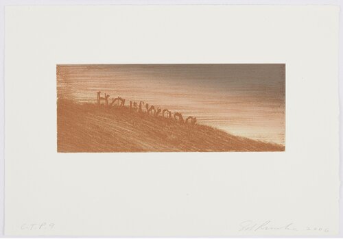 Landmark Decay van Ed Ruscha, Afdruk te koop op Singulart