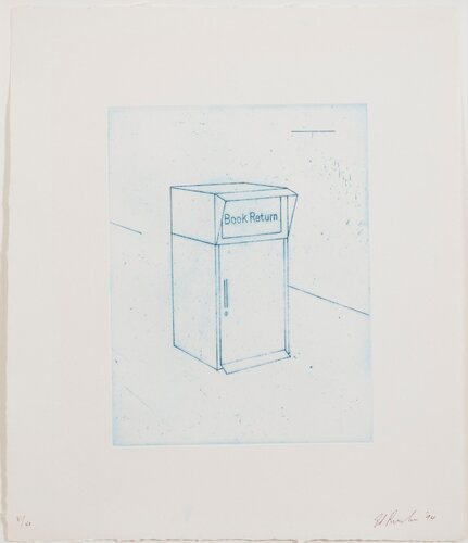 Book Return van Ed Ruscha, Afdruk te koop op Singulart