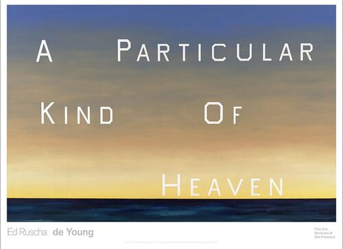 A Particular Kind Of Heaven van Ed Ruscha, Afdruk te koop op Singulart