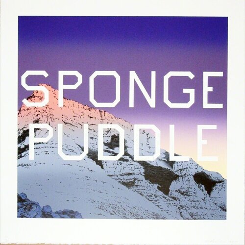 Sponge Puddle van Ed Ruscha, Afdruk te koop op Singulart