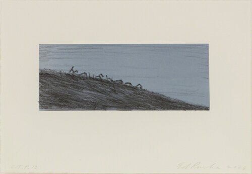 Further Landmark Decay van Ed Ruscha, Afdruk te koop op Singulart