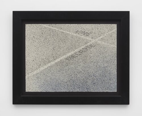 Vine / Melrose di Ed Ruscha, Stampa in vendita su Singulart