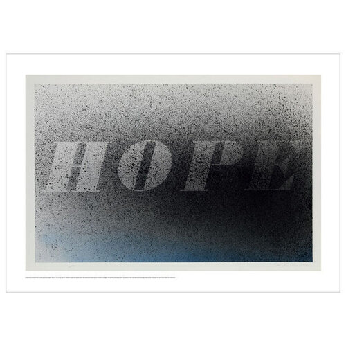 HOPE di Ed Ruscha, Stampa in vendita su Singulart