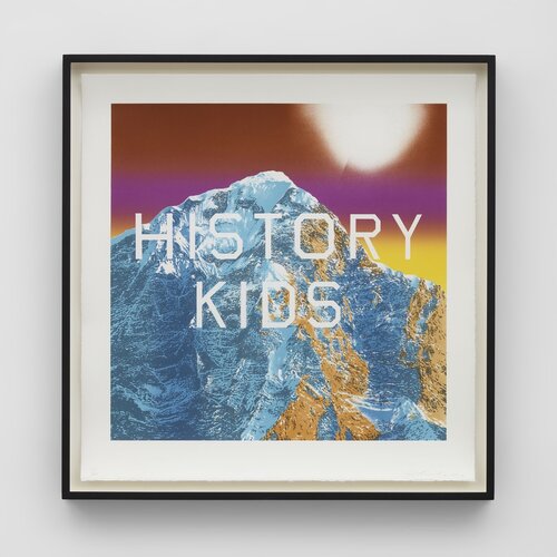 History Kids di Ed Ruscha, Stampa in vendita su Singulart