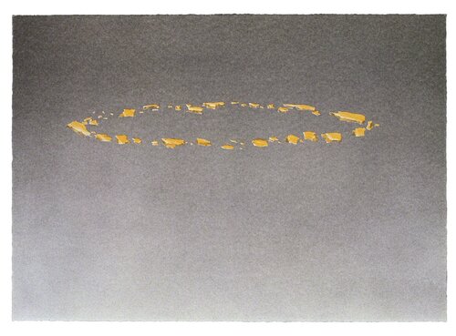 Cheese Oval di Ed Ruscha, Stampa in vendita su Singulart