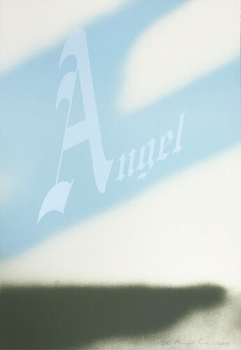 Angel di Ed Ruscha, Stampa in vendita su Singulart