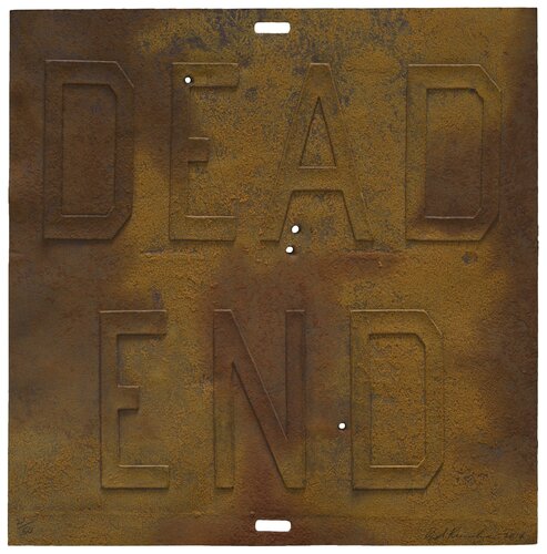 RUSTY SIGNS/ For Sale di Ed Ruscha, Stampa in vendita su Singulart