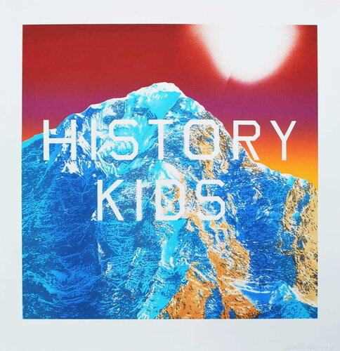 History Kids di Ed Ruscha, Stampa in vendita su Singulart
