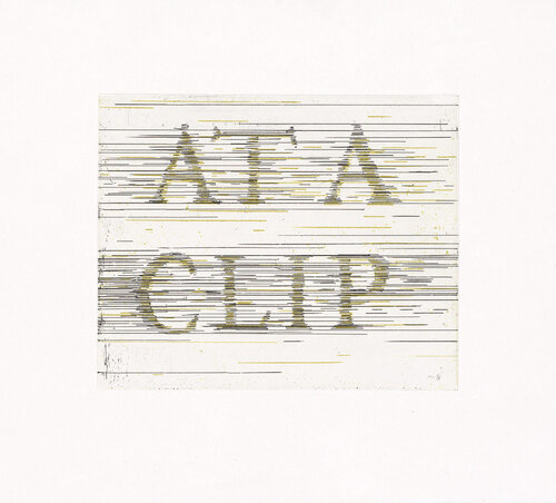 At A Clip di Ed Ruscha, Stampa in vendita su Singulart