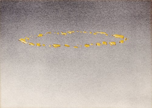 Cheese Oval di Ed Ruscha, Stampa in vendita su Singulart