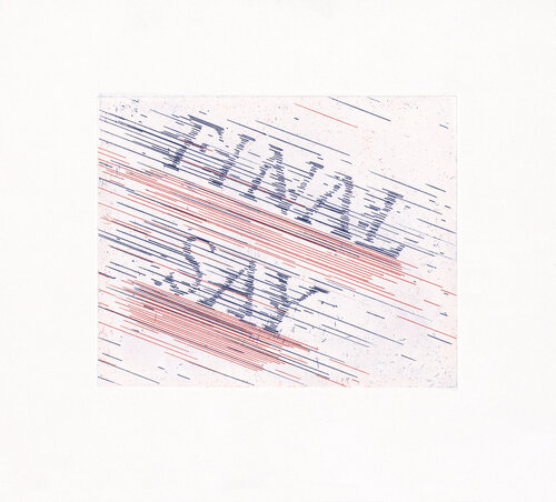 Final Say di Ed Ruscha, Stampa in vendita su Singulart
