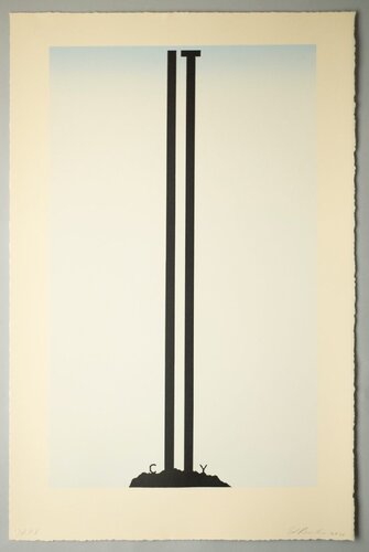 City di Ed Ruscha, Stampa in vendita su Singulart