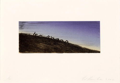 Further Landmark Decay di Ed Ruscha, Stampa in vendita su Singulart