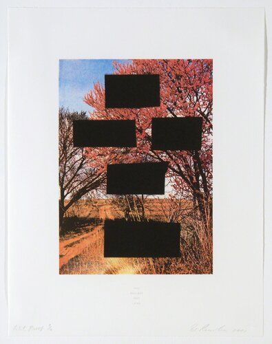 Country Cityscapes, You Will Eat Hot Lead di Ed Ruscha, Stampa in vendita su Singulart