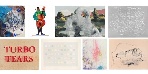 Tate Modern 21 Years Portfolio di Ed Ruscha, Stampa in vendita su Singulart