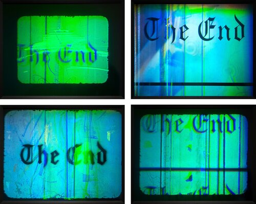 The End di Ed Ruscha, Altri media in vendita su Singulart