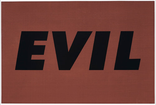 Evil di Ed Ruscha, Stampa in vendita su Singulart