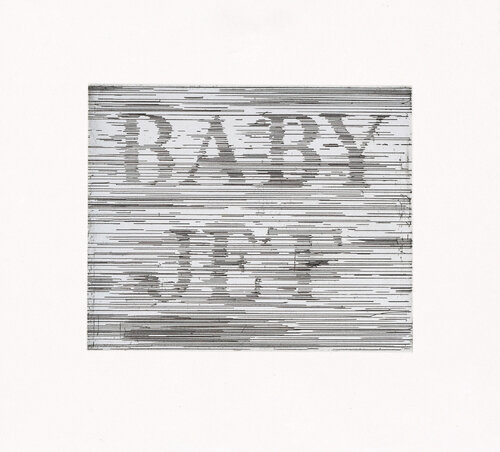 Baby Jet di Ed Ruscha, Stampa in vendita su Singulart