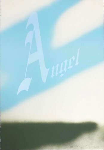Angel di Ed Ruscha, Stampa in vendita su Singulart