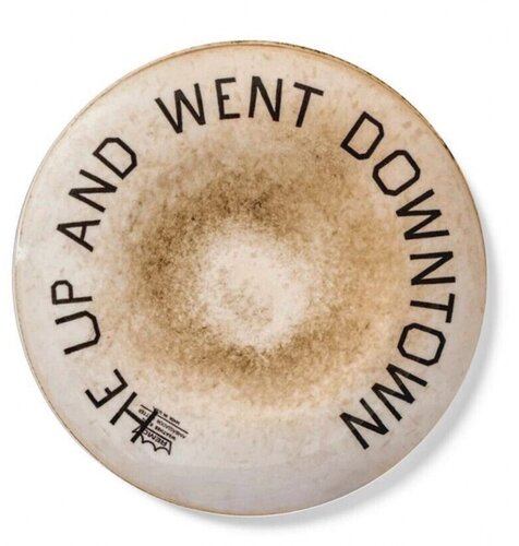 He Up and Went Downtown di Ed Ruscha, Stampa in vendita su Singulart