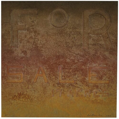 Rusty Signs - For Sale di Ed Ruscha, Stampa in vendita su Singulart