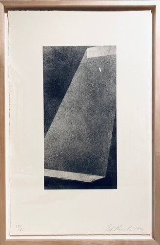 Bolt l di Ed Ruscha, Stampa in vendita su Singulart