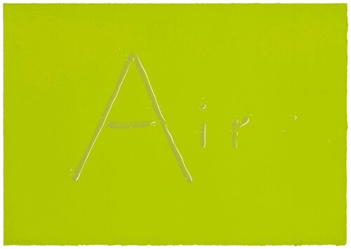 Air di Ed Ruscha, Stampa in vendita su Singulart