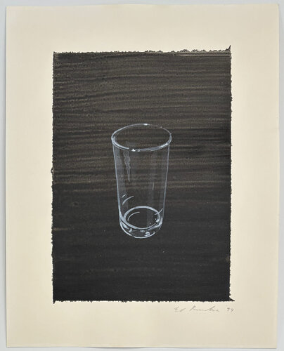 Glass #1 di Ed Ruscha, Opera su carta in vendita su Singulart