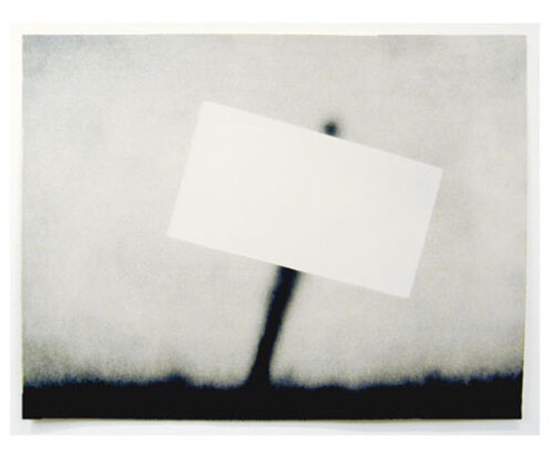 Untitled (Blank Sign) di Ed Ruscha, Stampa in vendita su Singulart