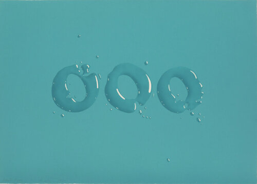 OOO di Ed Ruscha, Stampa in vendita su Singulart