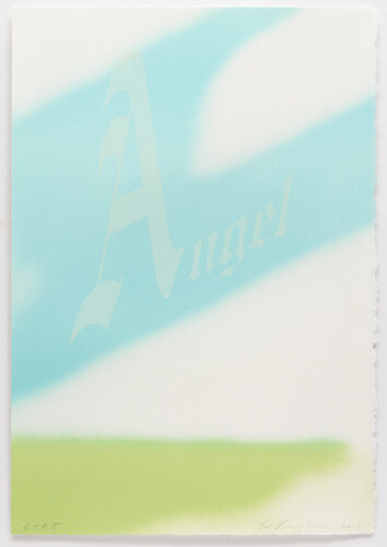 Angel di Ed Ruscha, Stampa in vendita su Singulart