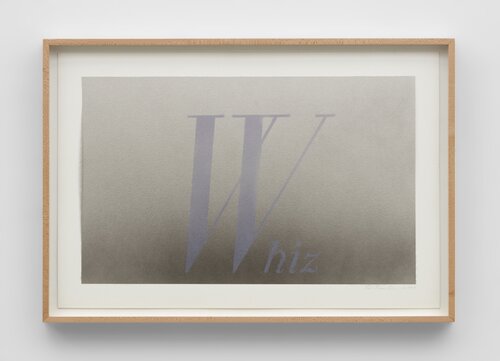 Whiz di Ed Ruscha, Opera su carta in vendita su Singulart