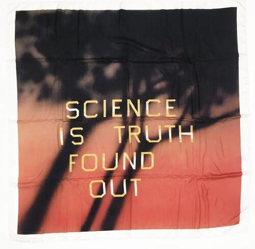 Science Is Truth Found Out di Ed Ruscha, Stampa in vendita su Singulart