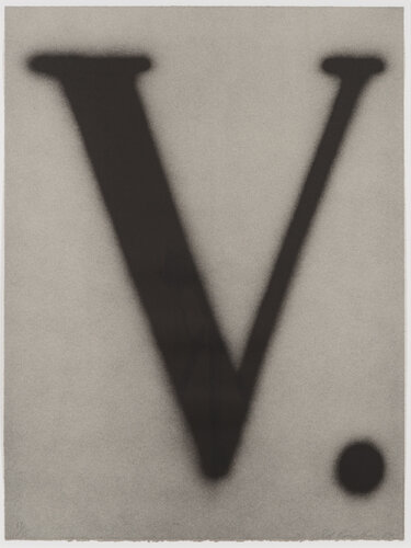 V. di Ed Ruscha, Stampa in vendita su Singulart