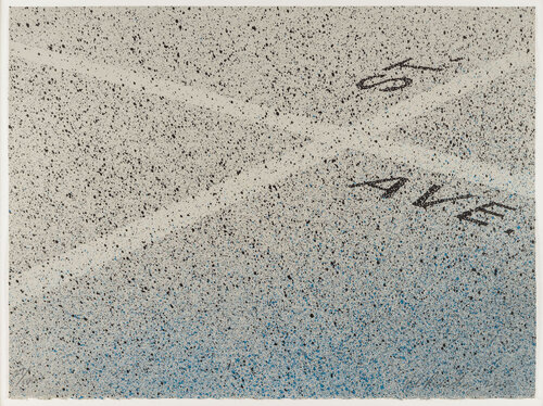 Street Meets Avenue di Ed Ruscha, Stampa in vendita su Singulart
