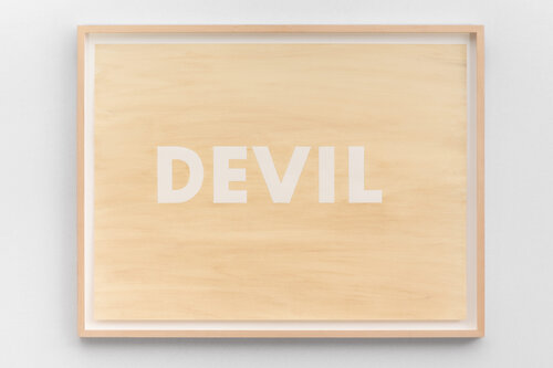 Devil di Ed Ruscha, Opera su carta in vendita su Singulart