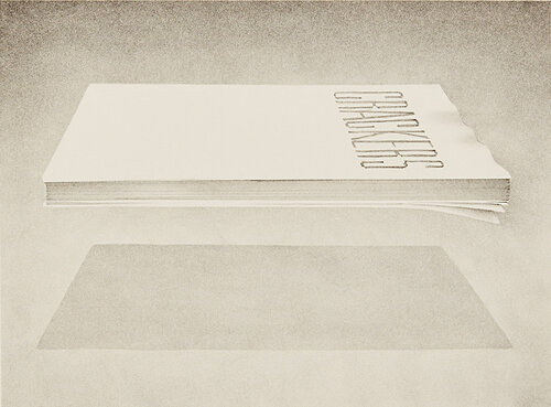 Crackers, from Book Covers series di Ed Ruscha, Stampa in vendita su Singulart