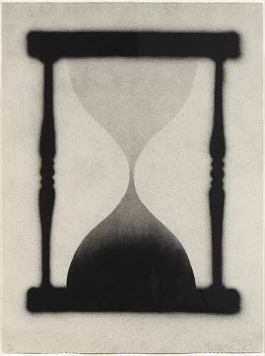 Time is Up di Ed Ruscha, Stampa in vendita su Singulart