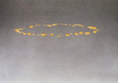 Cheese Oval van Ed Ruscha, Afdruk te koop op Singulart