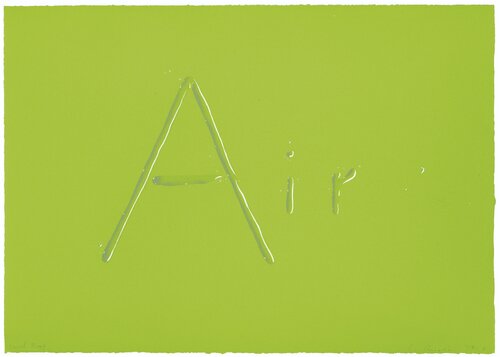 Air van Ed Ruscha, Afdruk te koop op Singulart