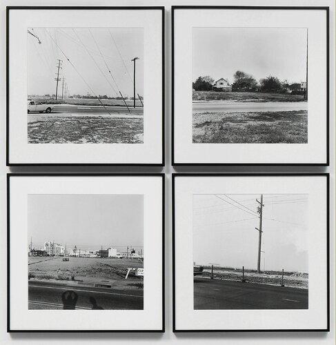 Vacant Lots Portfolio van Ed Ruscha, Fotografie te koop op Singulart