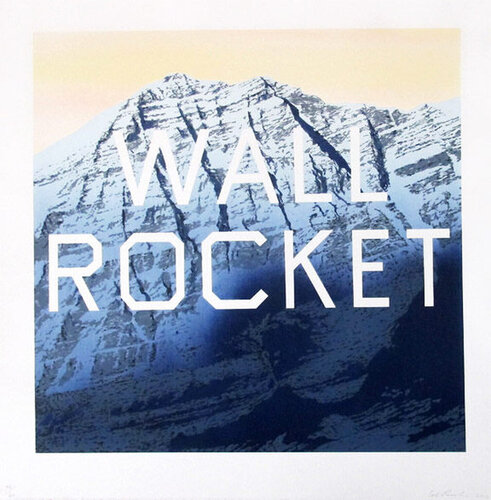 Wall Rocket van Ed Ruscha, Afdruk te koop op Singulart
