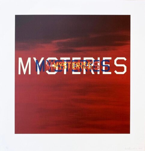 Mysteries van Ed Ruscha, Afdruk te koop op Singulart