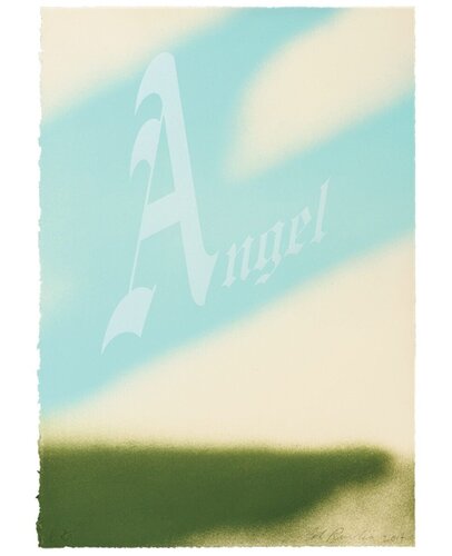 Angel, van Ed Ruscha, Afdruk te koop op Singulart